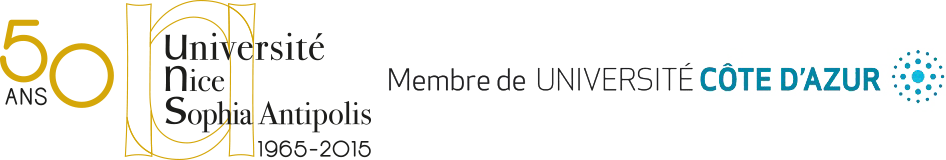 Logo Universit de Nice